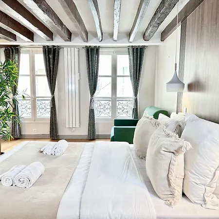 Saint-germain-des-prés Dreamy Duplex Appartamento