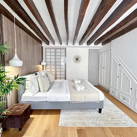 Saint-germain-des-prés Dreamy Duplex Appartamento