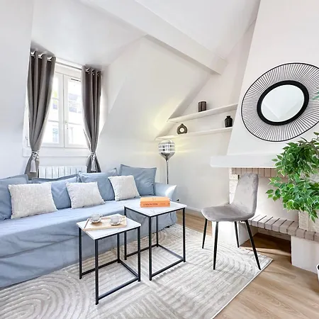 Saint-germain-des-prés Dreamy Duplex Appartamento