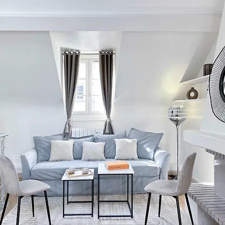 Appartamento Saint-germain-des-prés Dreamy Duplex