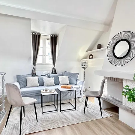 Saint-germain-des-prés Dreamy Duplex *