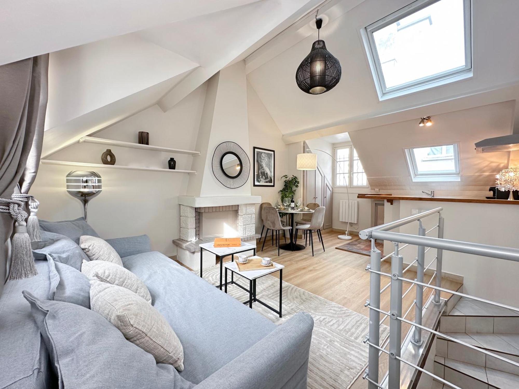 Saint Germain Des Prés - Amazing Duplex - 2066 Appartamento Parigi