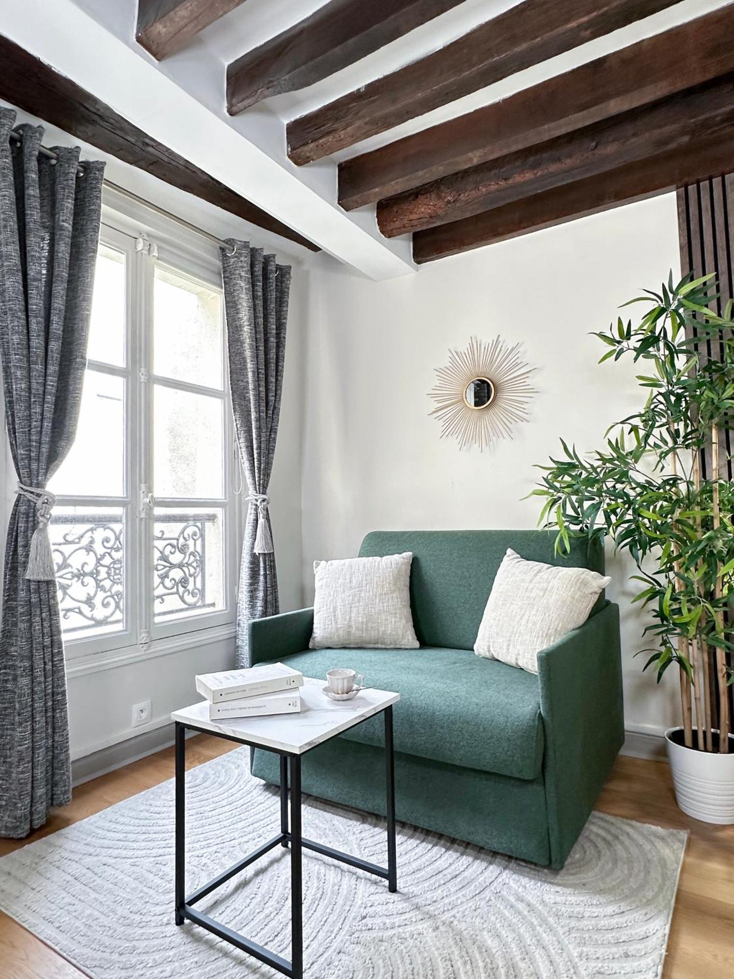 Saint Germain Des Prés - Amazing Duplex - 2066 Appartamento *
