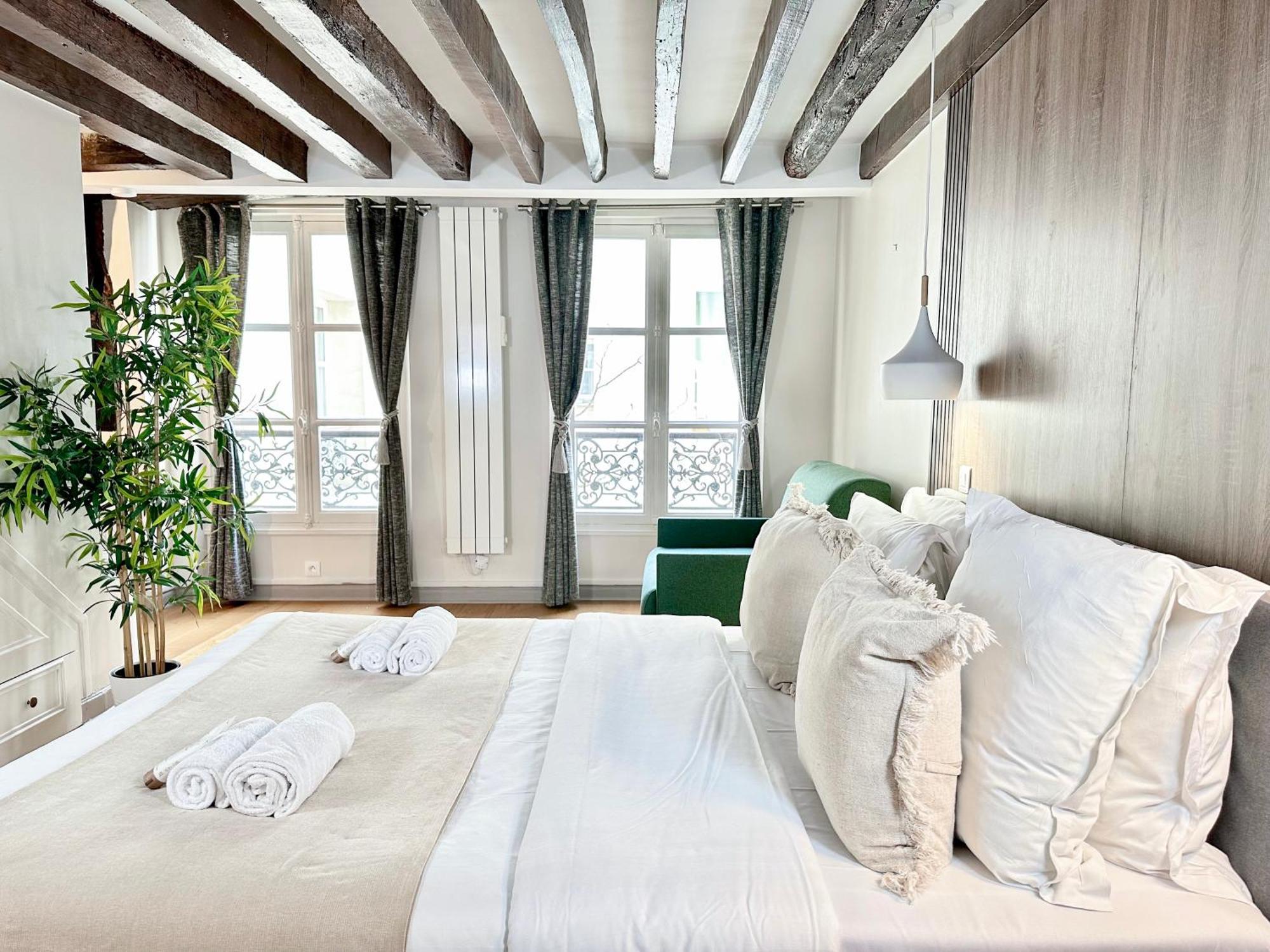 Saint Germain Des Prés - Amazing Duplex - 2066 Appartamento *