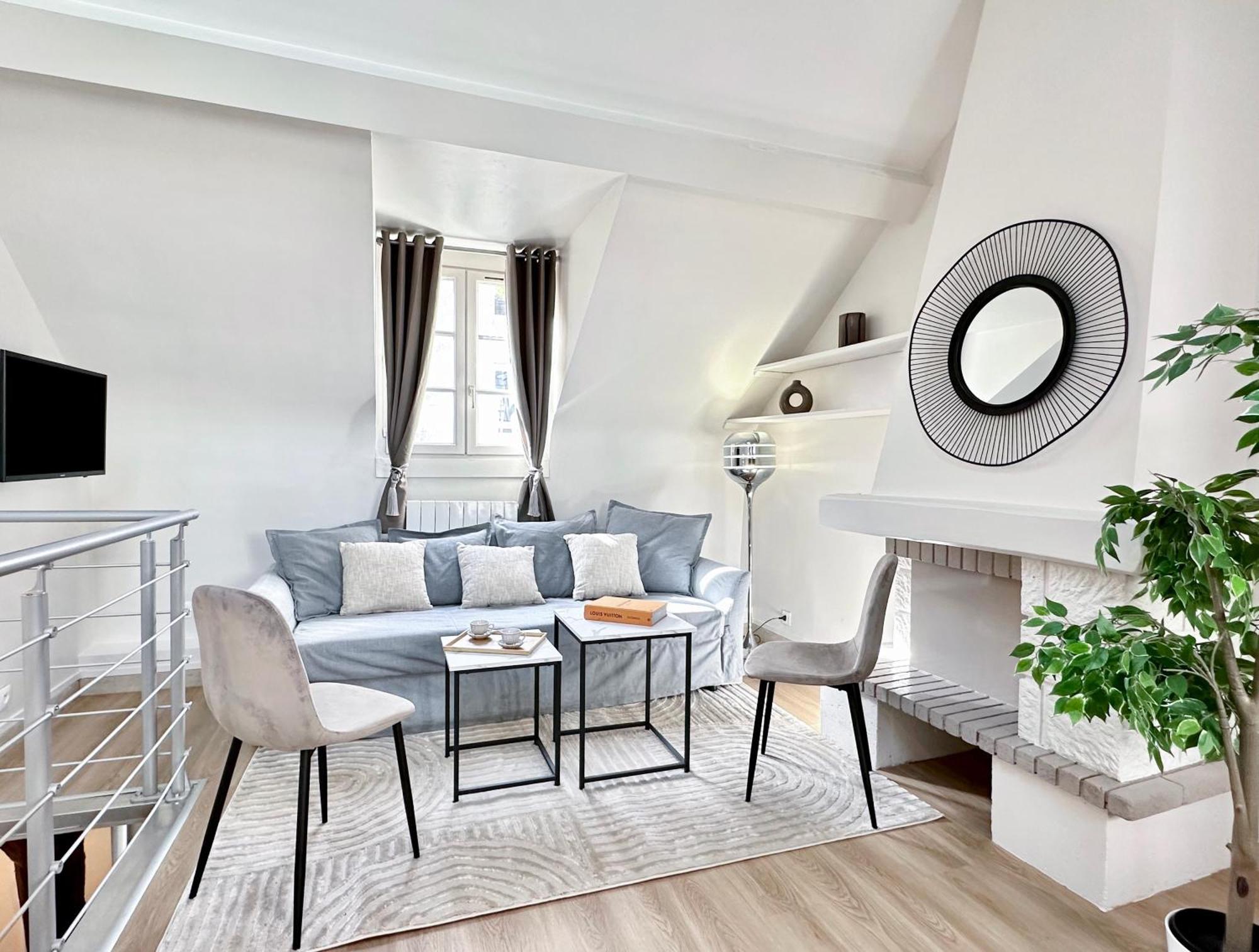 Saint Germain Des Prés - Amazing Duplex - 2066 Appartamento