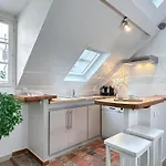 Unique & Beautiful Duplex In Saint-Germain